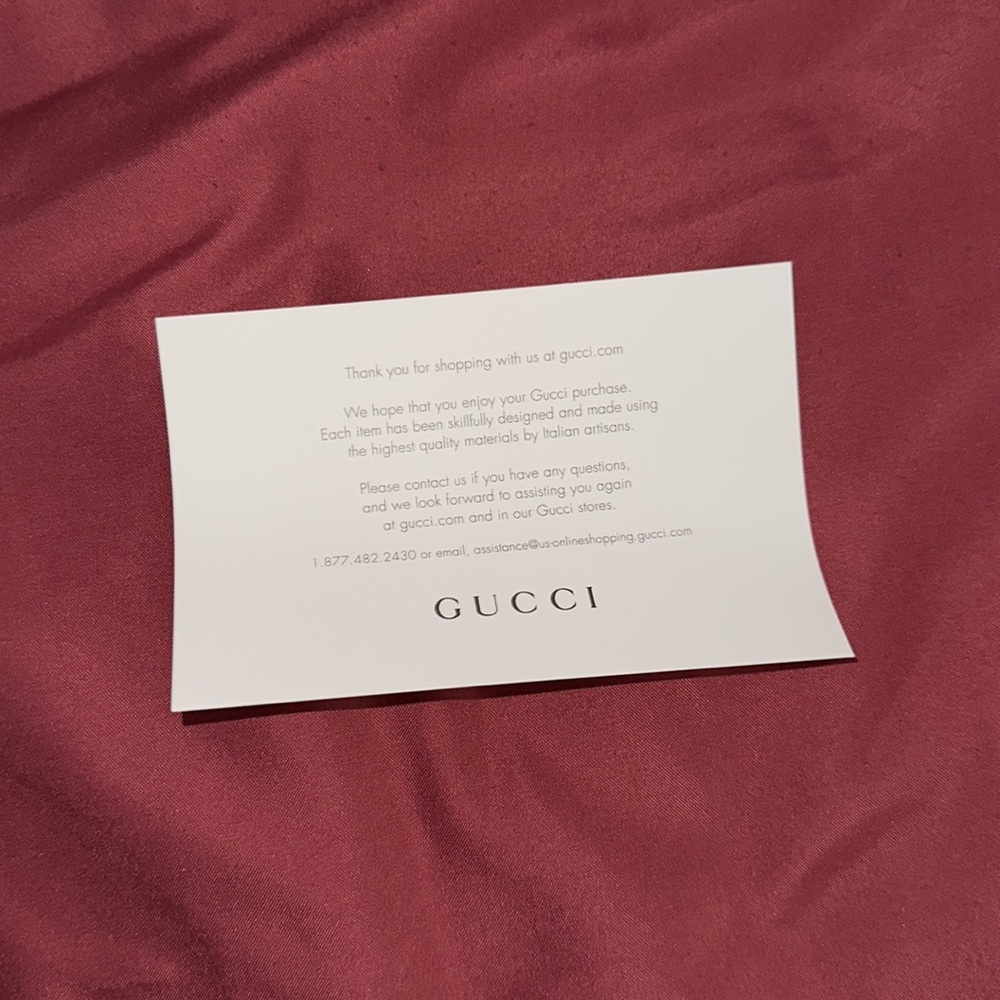 Authentic Gucci bag - Picture 14 of 16